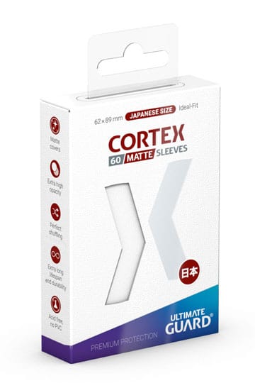 Ultimate Guard Cortex Sleeves Japanese Size 60