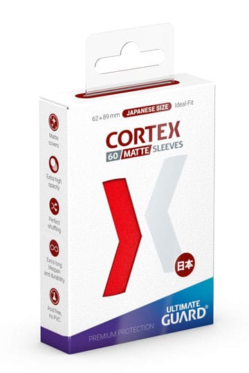 Ultimate Guard Cortex Sleeves Japanese Size 60