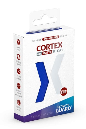 Ultimate Guard Cortex Sleeves Japanese Size 60