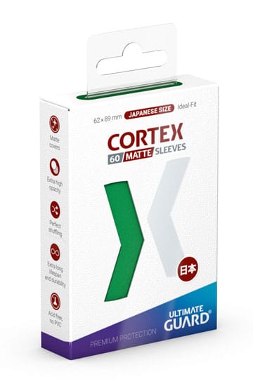 Ultimate Guard Cortex Sleeves Japanese Size 60