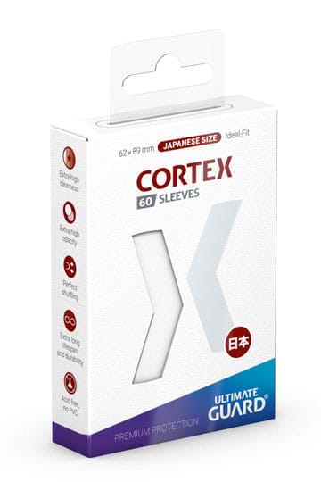 Ultimate Guard Cortex Sleeves Japanese Size 60