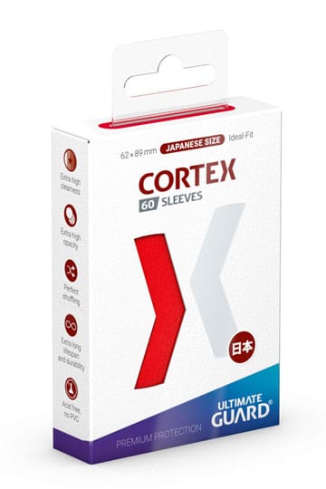 Ultimate Guard Cortex Sleeves Japanese Size 60