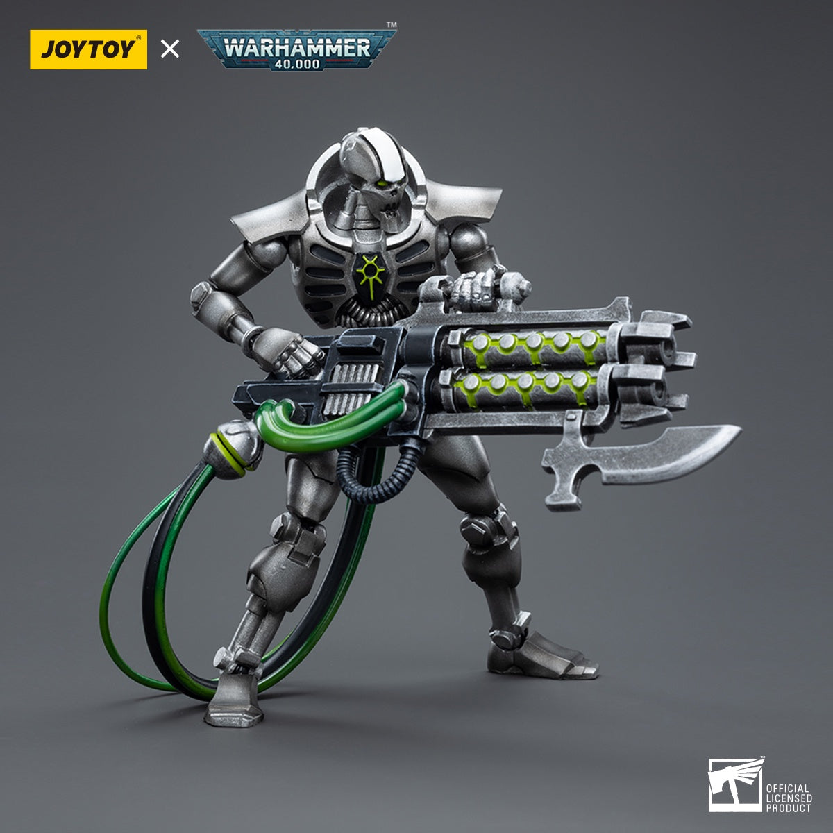 Warhammer Collectibles 1/18 Scale Necrons Sautekh Dynasty Immortal with Gauss Blaster