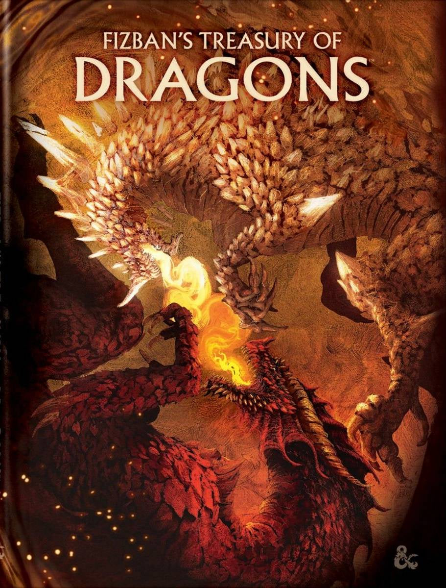 Dungeons &amp; Dragons Fizbans Treasury of Dragons Alternate Cover