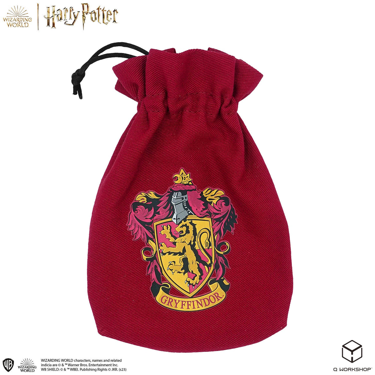Q Workshop - Harry Potter Gryffindor Dice and Pouch - Good Games