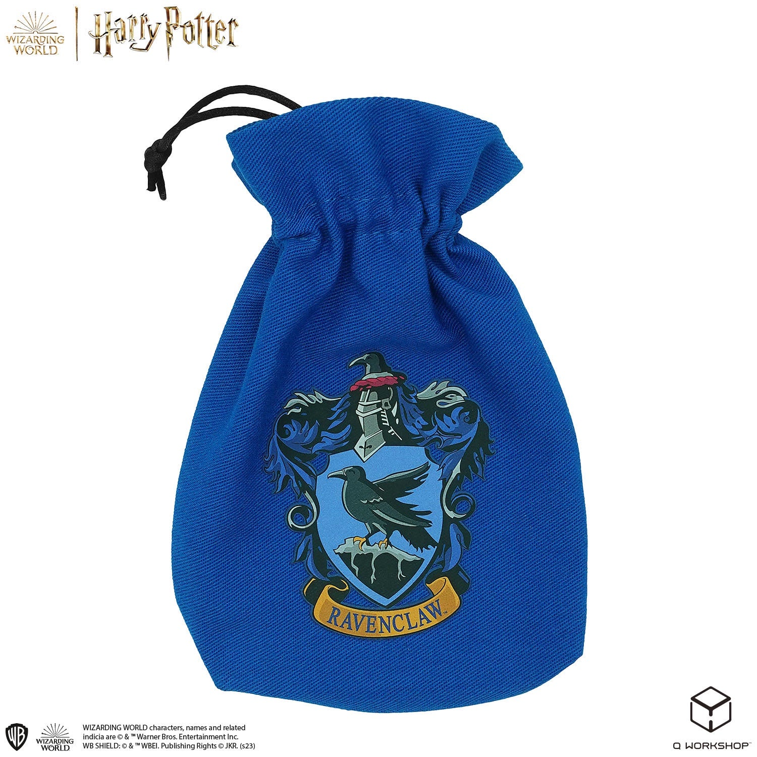Q Workshop - Harry Potter Ravenclaw Dice and Pouch - Good Games