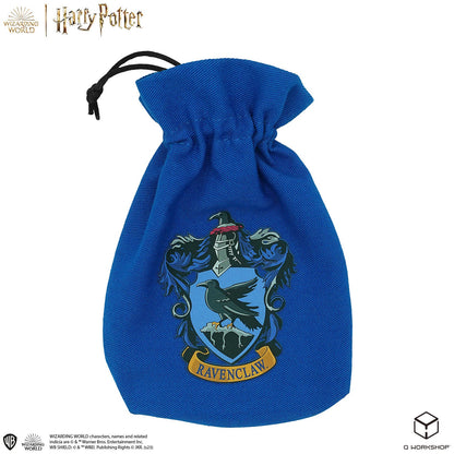 Q Workshop - Harry Potter Ravenclaw Dice and Pouch - Good Games