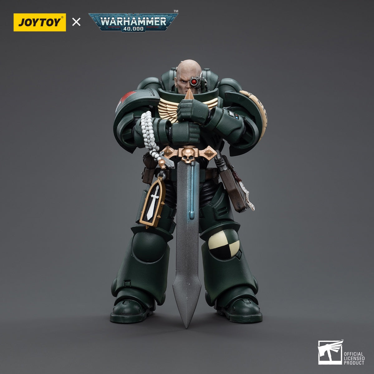 Warhammer Collectibles 1/18 Scale Dark Angels Intercessors Brother Nadael