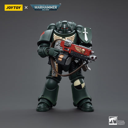 Warhammer Collectibles 1/18 Scale Dark Angels Intercessors Sergeant Rakiel - Good Games