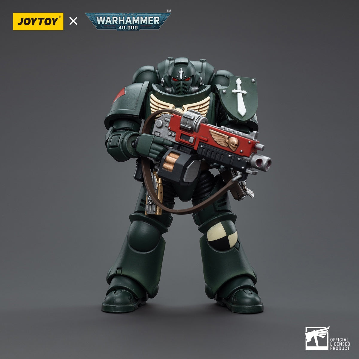 Warhammer Collectibles 1/18 Scale Dark Angels Intercessors Sergeant Rakiel
