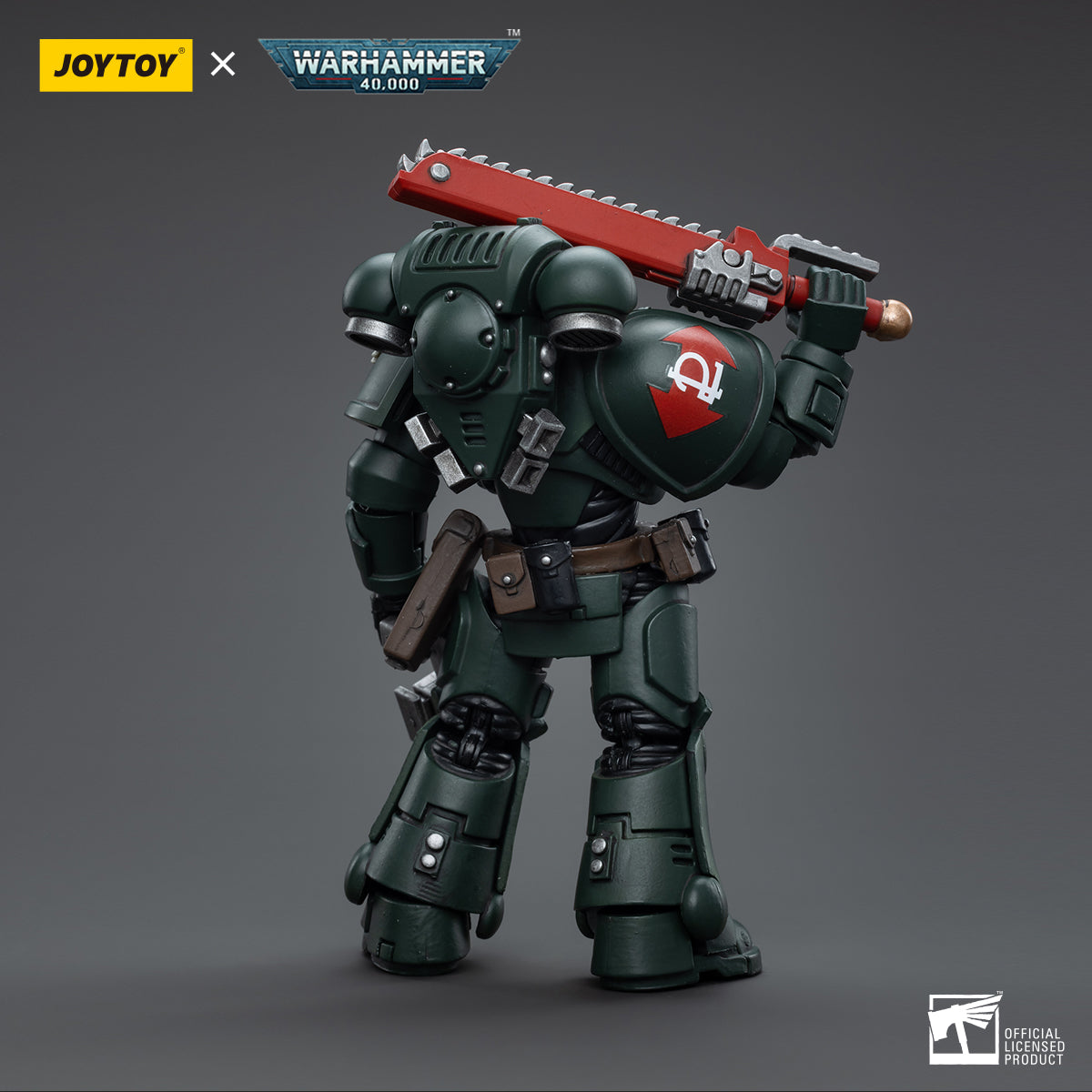 Warhammer Collectibles 1/18 Scale Dark Angels Intercessors Sergeant Rakiel