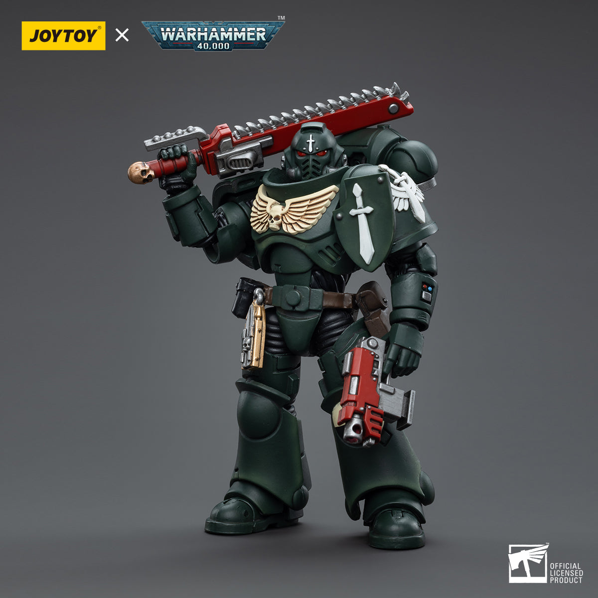Warhammer Collectibles 1/18 Scale Dark Angels Intercessors Sergeant Rakiel