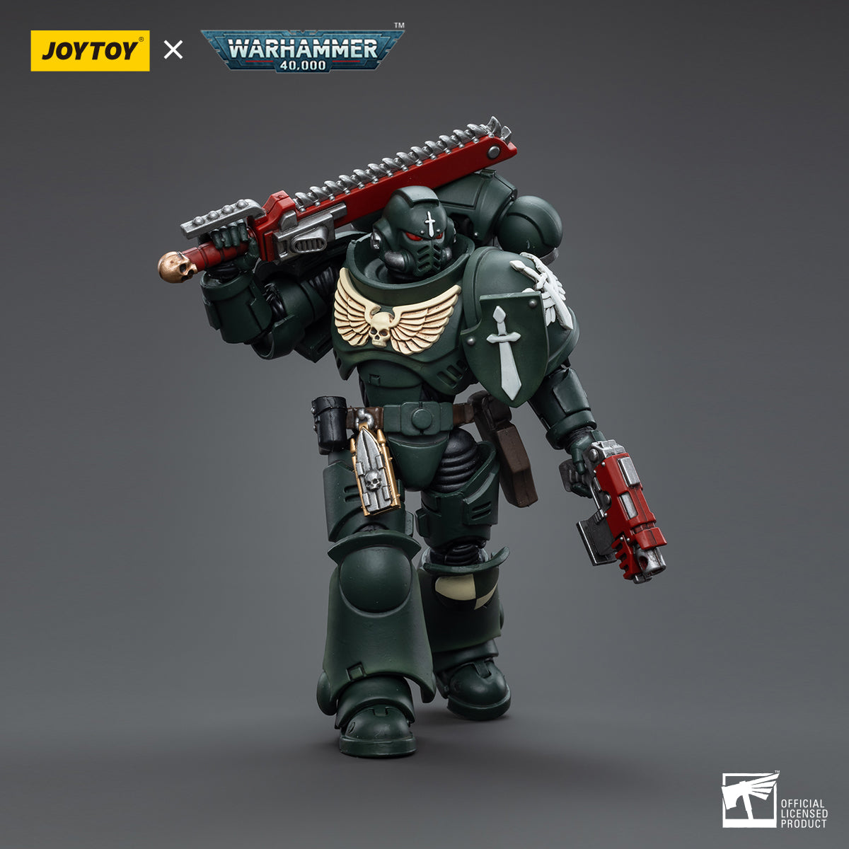 Warhammer Collectibles 1/18 Scale Dark Angels Intercessors Sergeant Rakiel