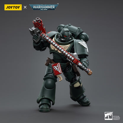 Warhammer Collectibles 1/18 Scale Dark Angels Intercessors Brother Asharr - Good Games