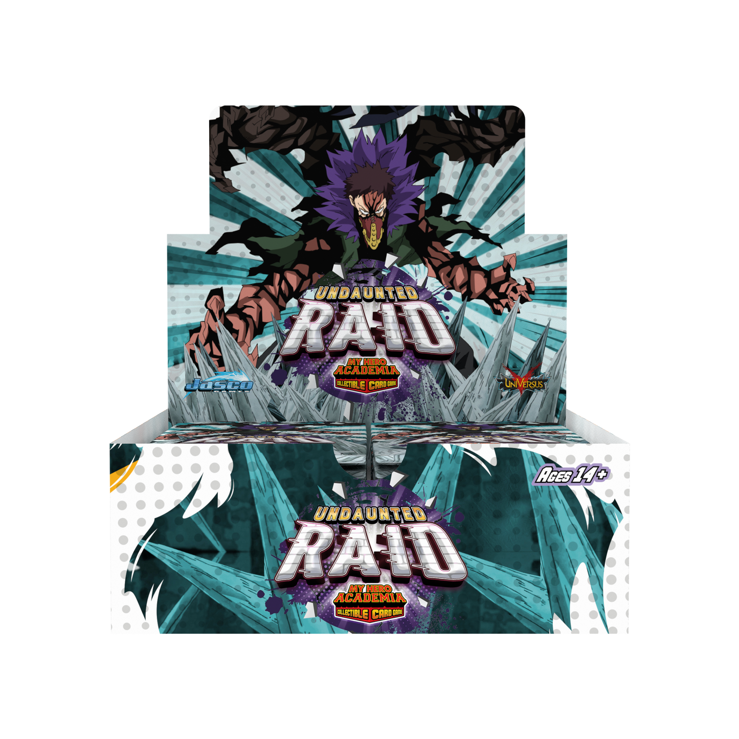My Hero Academia CCG - Wave 5 Undaunted Raid Booster Box - Good Games