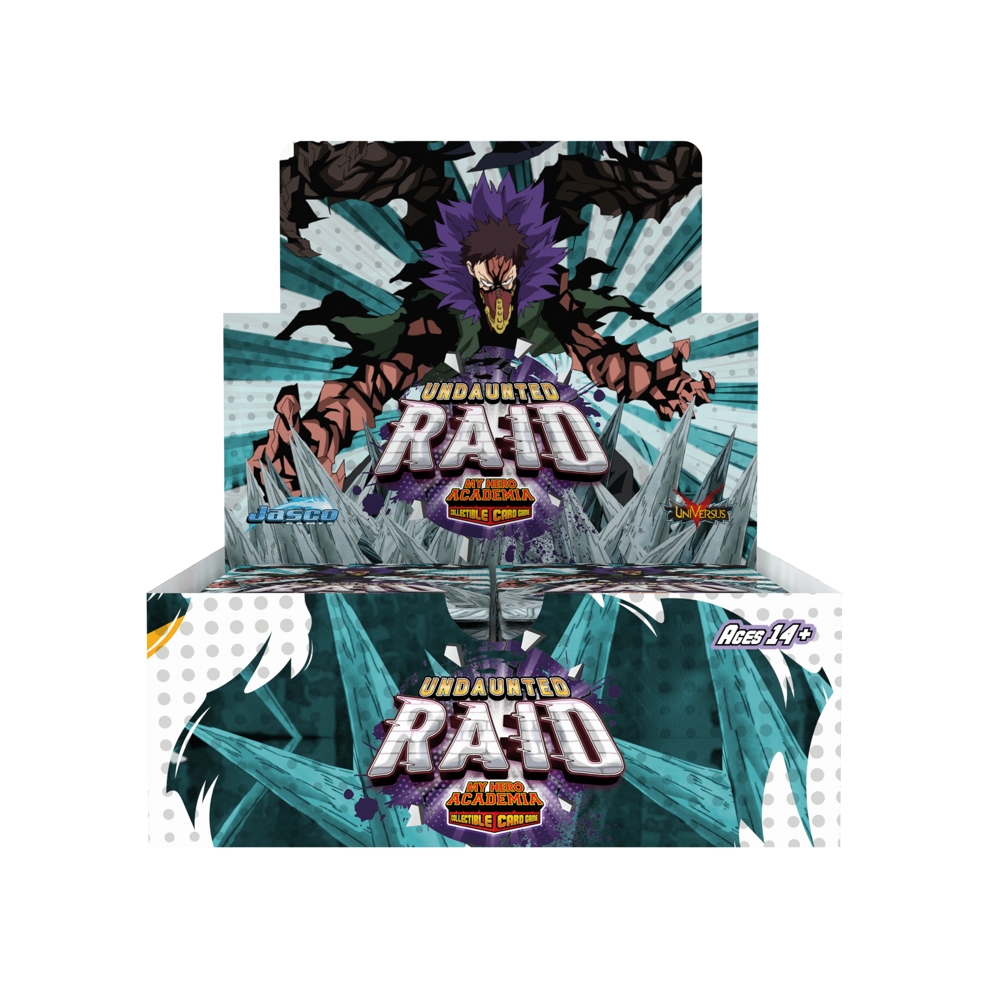 My Hero Academia CCG - Wave 5 Undaunted Raid Booster Box - Good Games