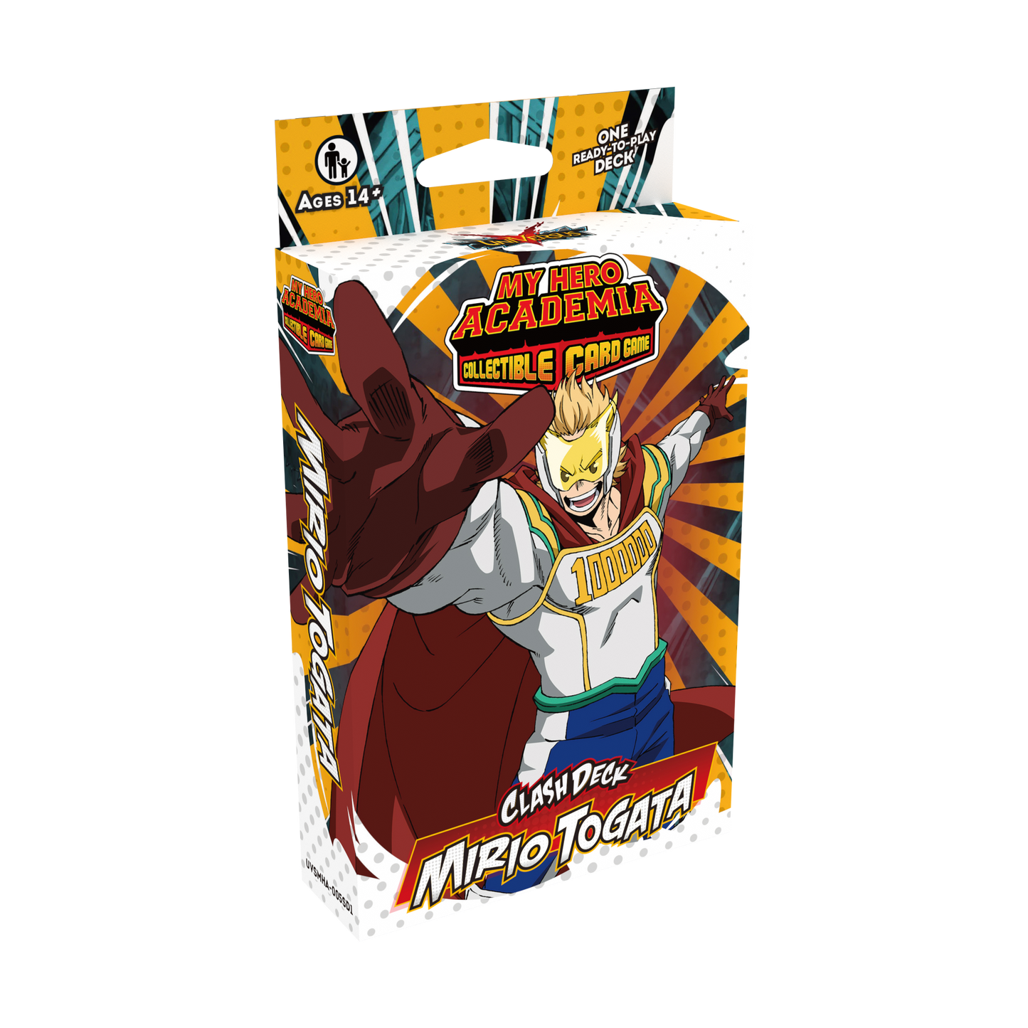 My Hero Academia CCG - Wave 5 Undaunted Raid Clash Deck - Good Games
