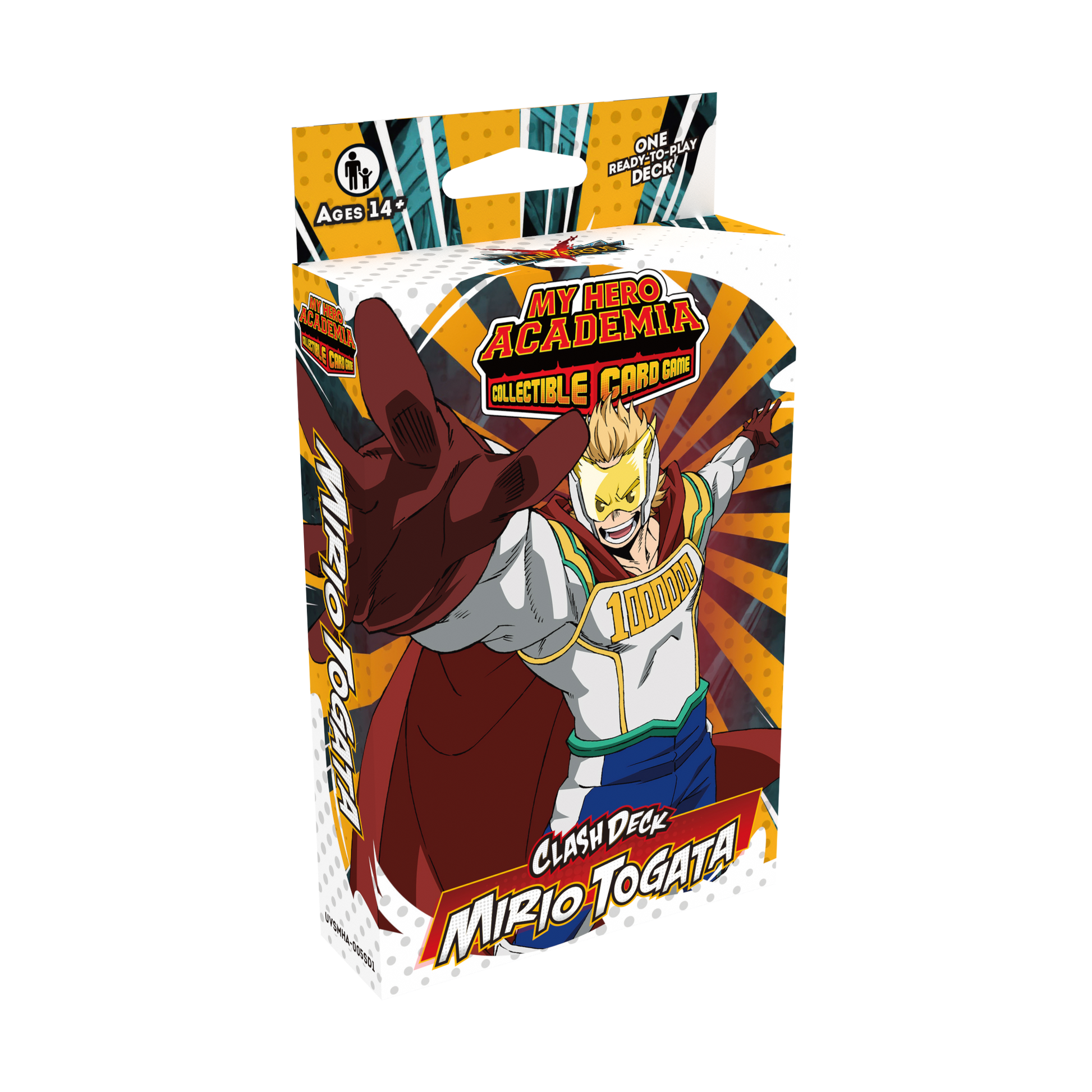 My Hero Academia CCG - Wave 5 Undaunted Raid Clash Deck - Good Games