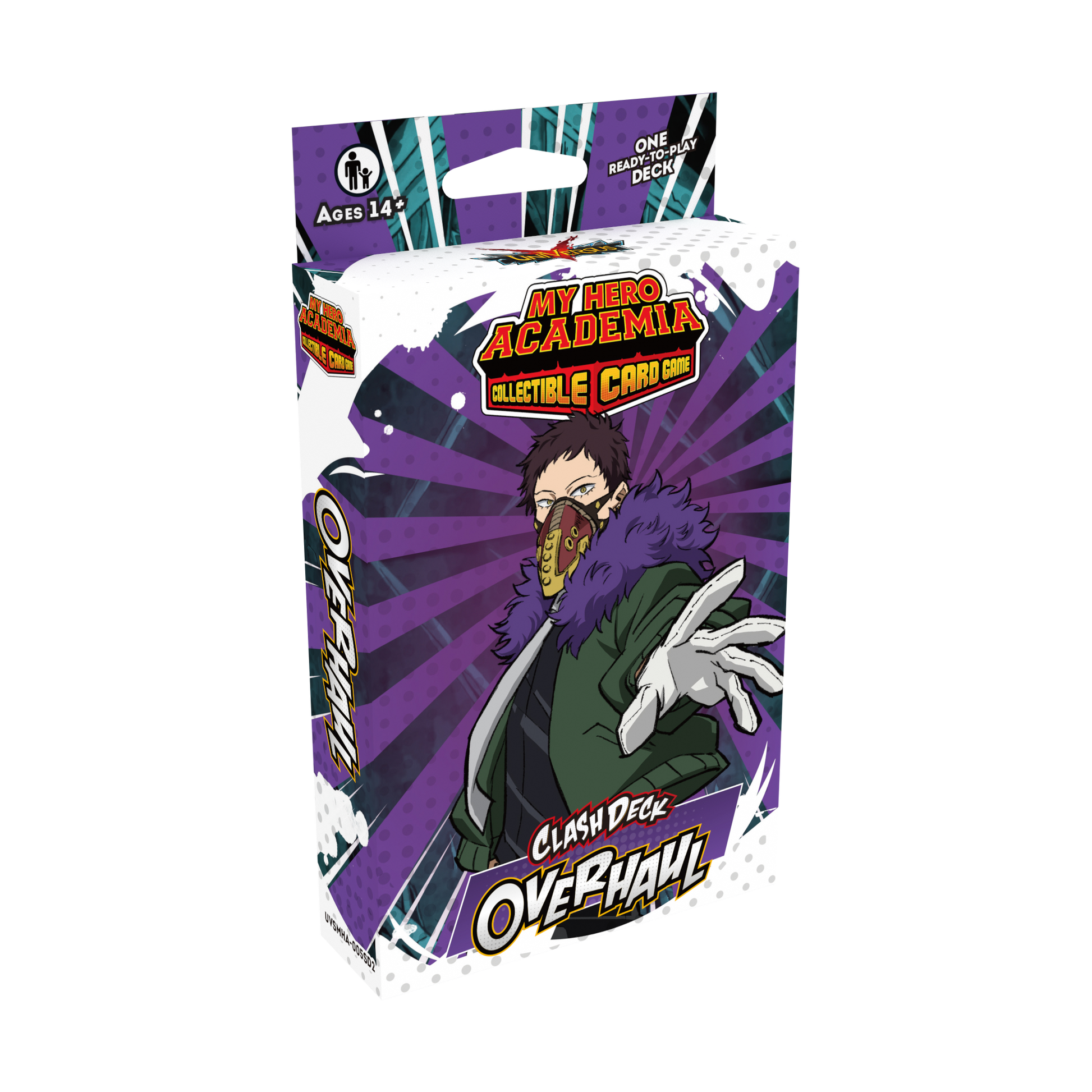 My Hero Academia CCG - Wave 5 Undaunted Raid Clash Deck - Good Games