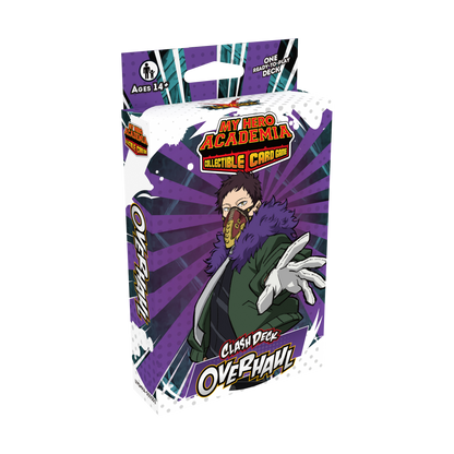 My Hero Academia CCG - Wave 5 Undaunted Raid Clash Deck - Good Games