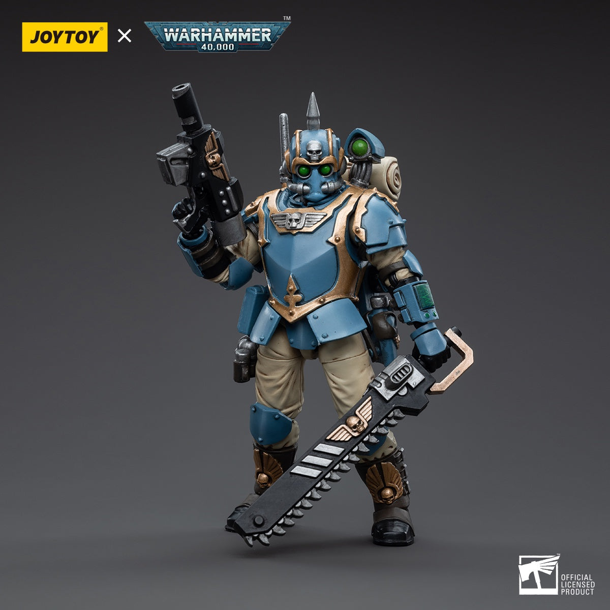 Warhammer Collectibles 1/18 Scale Astra Militarum 55th Kappic Eagles Tempestor