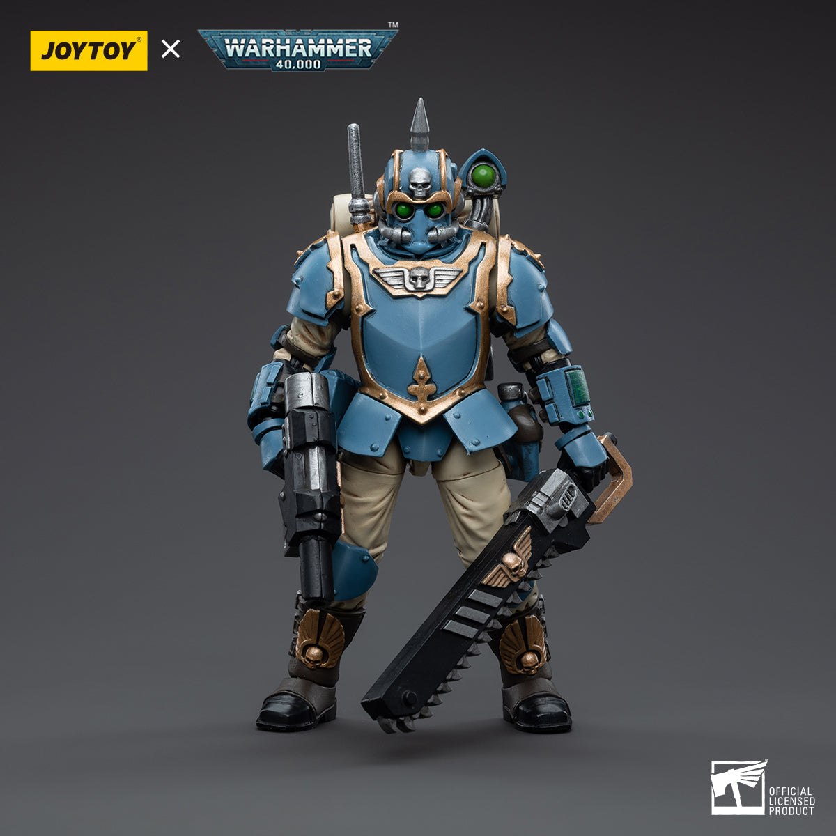 Warhammer Collectibles 1/18 Scale Astra Militarum 55th Kappic Eagles Tempestor