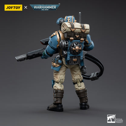 Warhammer Collectibles 1/18 Scale Astra Militarum 55th Kappic Eagles Tempestus Scion 1 - Good Games