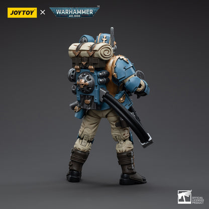 Warhammer Collectibles 1/18 Scale Astra Militarum 55th Kappic Eagles Tempestus Scion 2 - Good Games