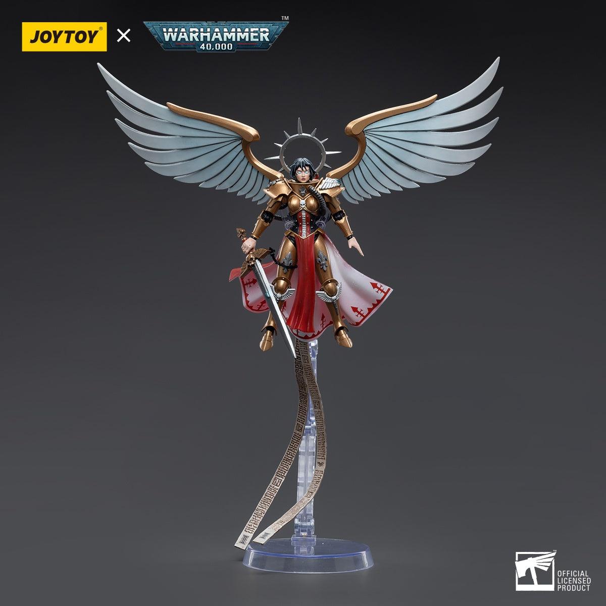Warhammer Collectibles 1/18 Scale Adepta Sororitas Celestine The Living Saint