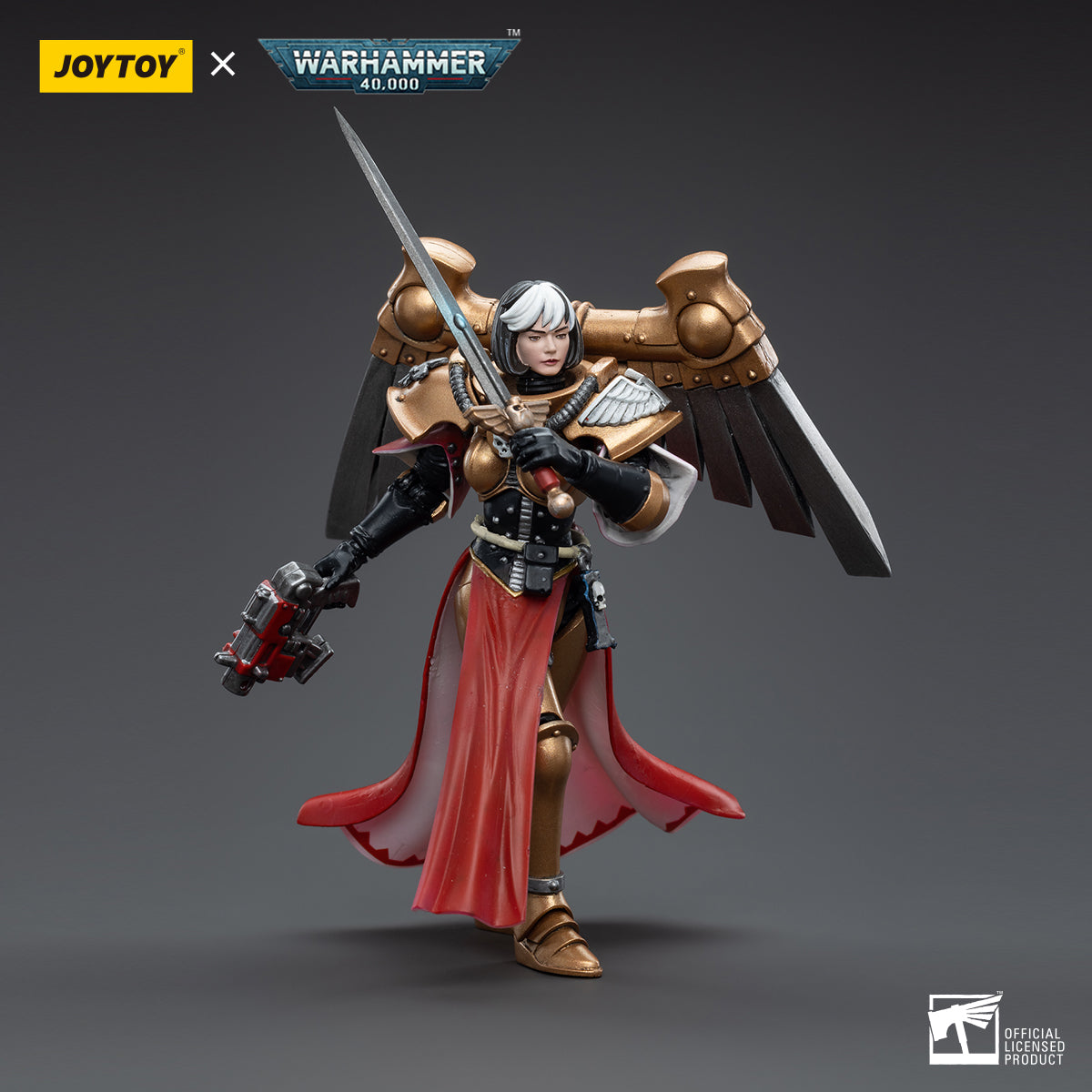 Warhammer Collectibles 1/18 Scale Adepta Sororitas Geminae Superia 1