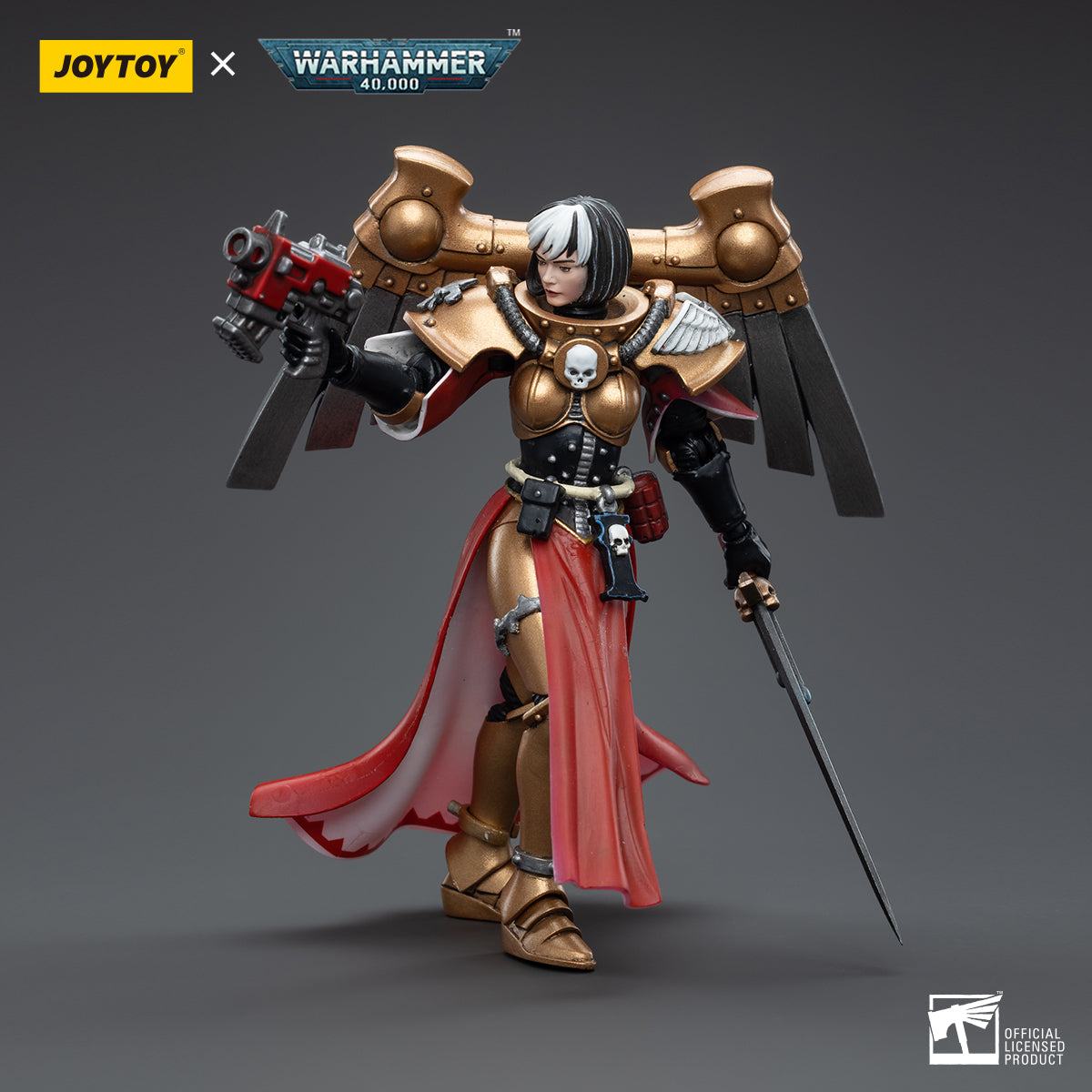 Warhammer Collectibles 1/18 Scale Adepta Sororitas Geminae Superia 2