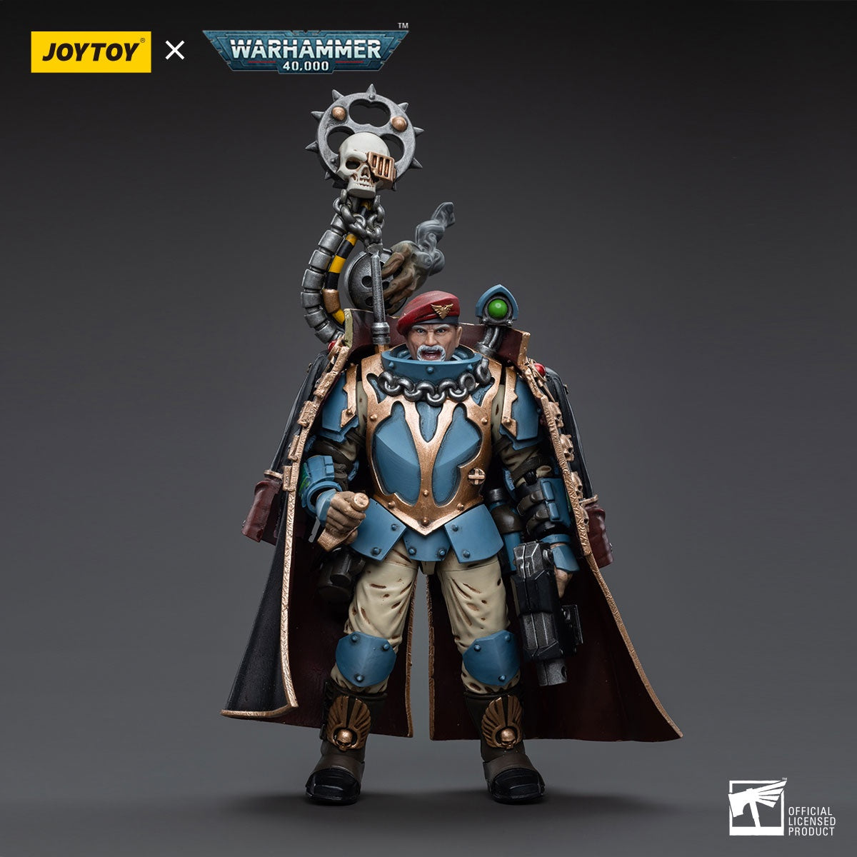 Warhammer Collectibles 1/18 Scale Astra Militarum 55th Kappic Eagles Tempestor Prime - Good Games