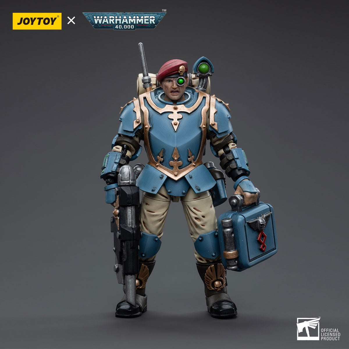 Warhammer Collectibles 1/18 Scale Astra Militarum 55th Kappic Eagles Medic