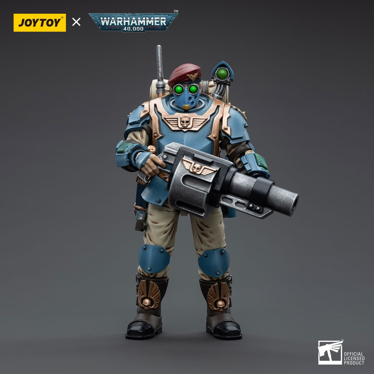 Warhammer Collectibles 1/18 Scale Astra Militarum 55th Kappic Eagles Grenadier