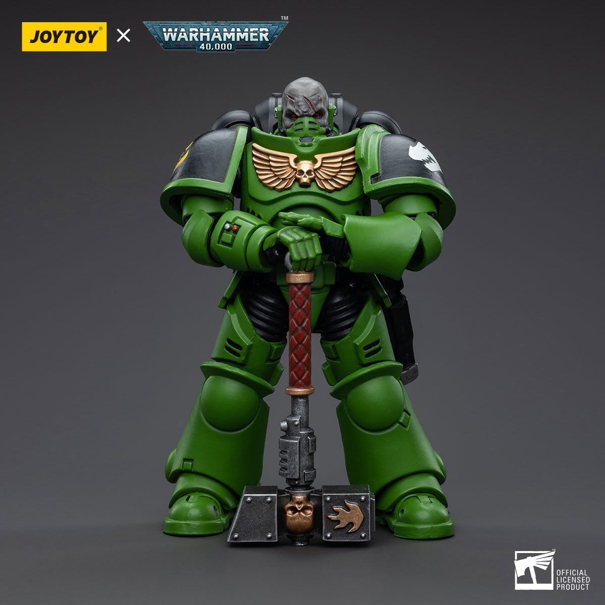 Warhammer Collectibles 1/18 Scale Salamanders Assault Intercessors Sergeant Krajax