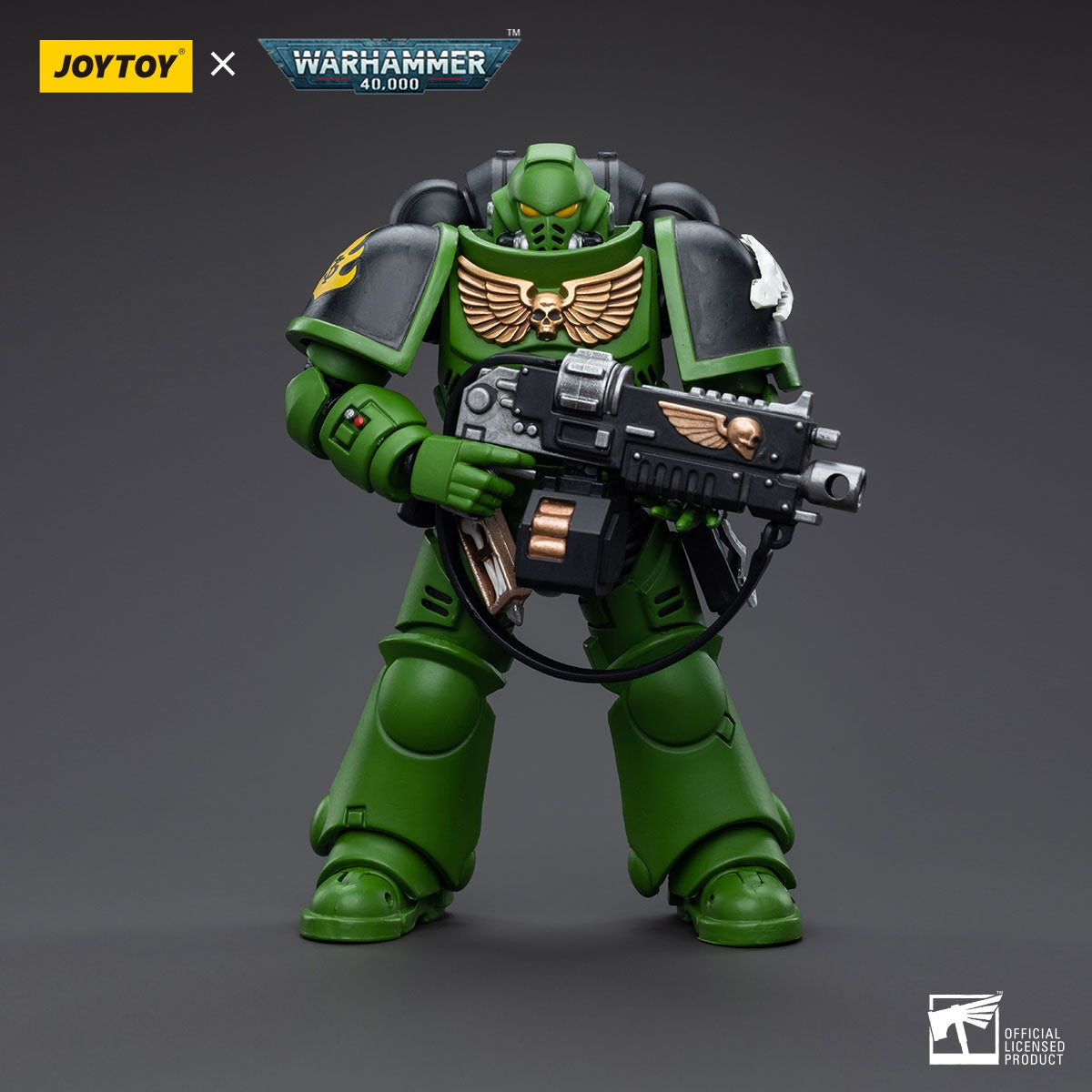 Warhammer Collectibles 1/18 Scale Salamanders Intercessors Brother Haecule