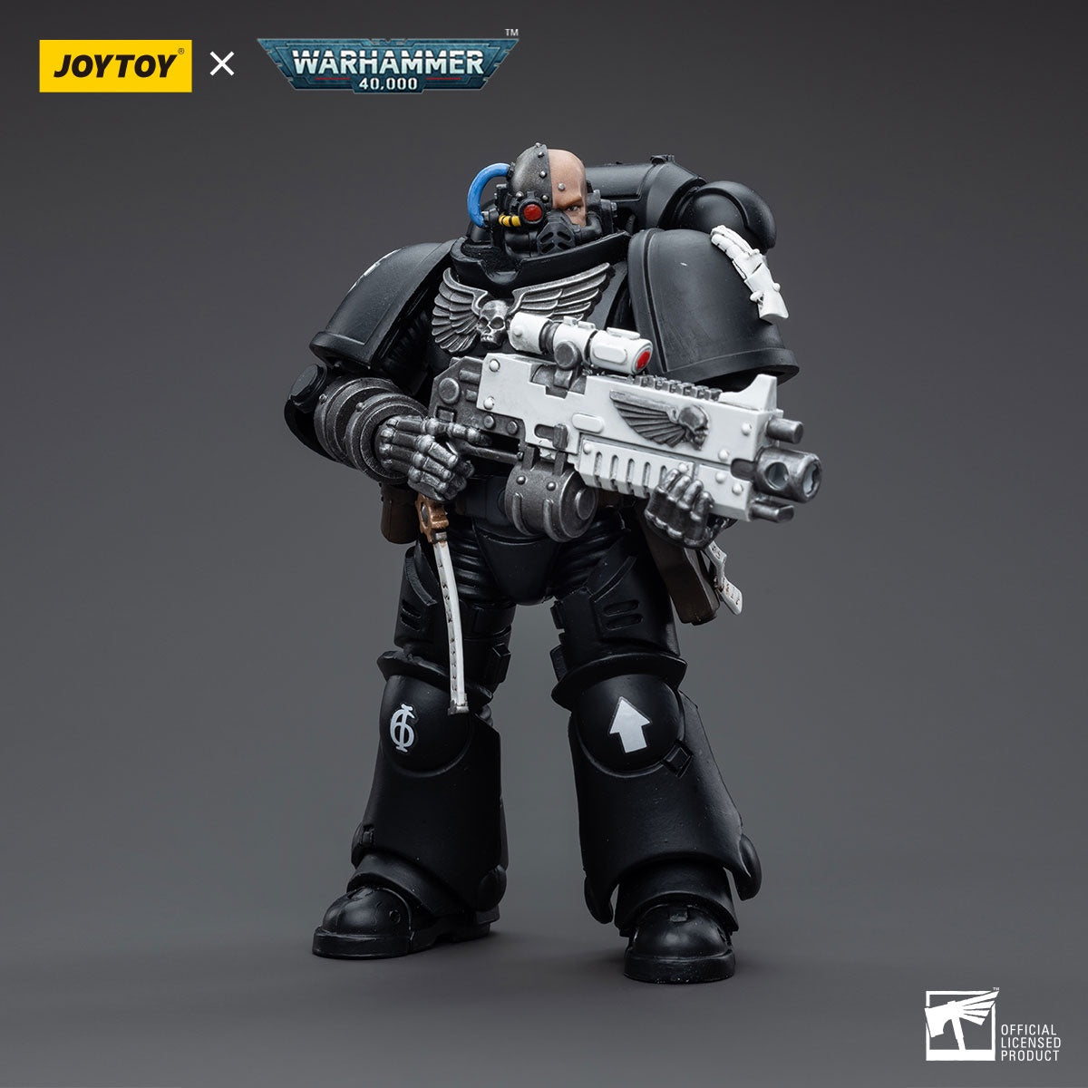 Warhammer Collectibles 1/18 Scale Iron Hands Intercessors Brother Gravak
