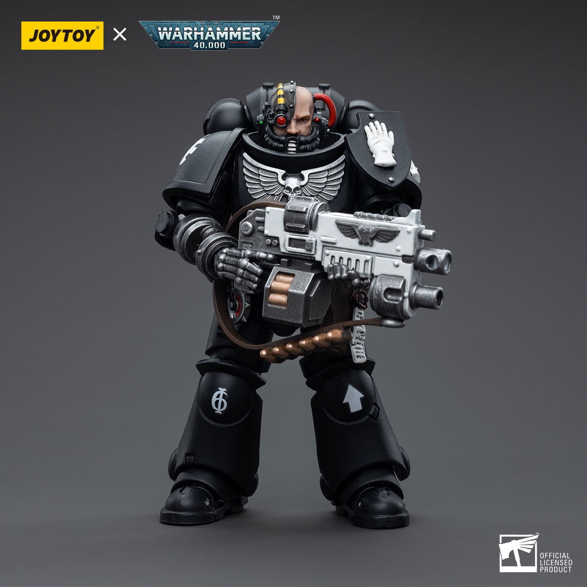 Warhammer Collectibles 1/18 Scale Iron Hands Intercessors Brother Ignar