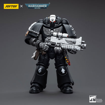 Warhammer Collectibles 1/18 Scale Iron Hands Intercessors Sergeant Bantus - Good Games