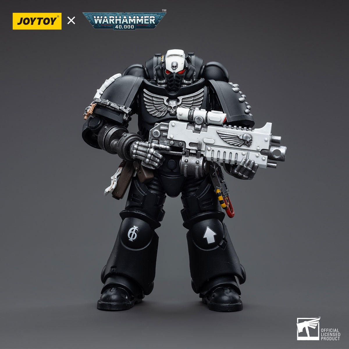 Warhammer Collectibles 1/18 Scale Iron Hands Intercessors Sergeant Bantus