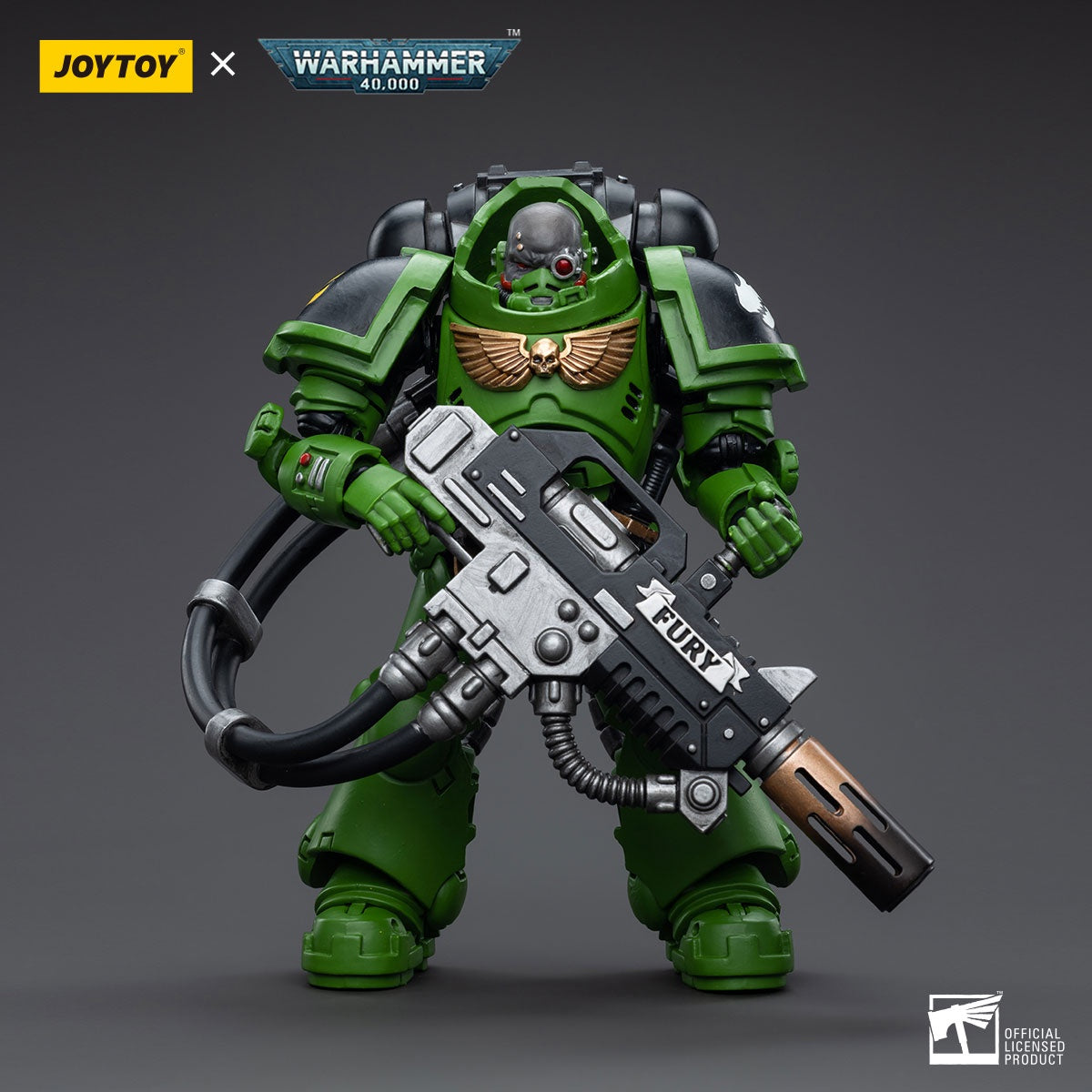 Warhammer Collectibles 1/18 Scale Salamanders Eradicators Sergeant Bragar - Good Games