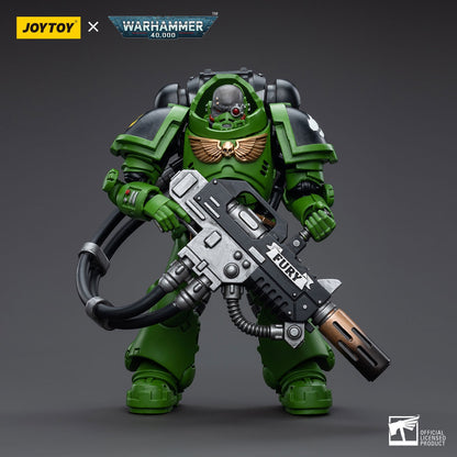 Warhammer Collectibles 1/18 Scale Salamanders Eradicators Sergeant Bragar - Good Games