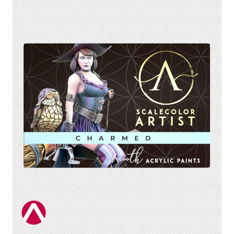 Scale 75 Scalecolor Artist Charmed Paint Set - Good Games