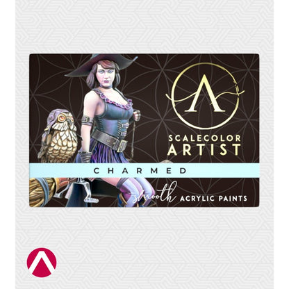 Scale 75 Scalecolor Artist Charmed Paint Set - Good Games