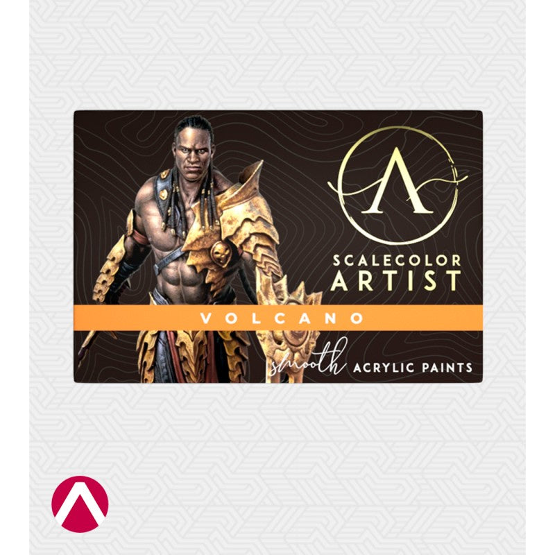 Scale 75 Scalecolor Artist Volcano Paint Set - Good Games