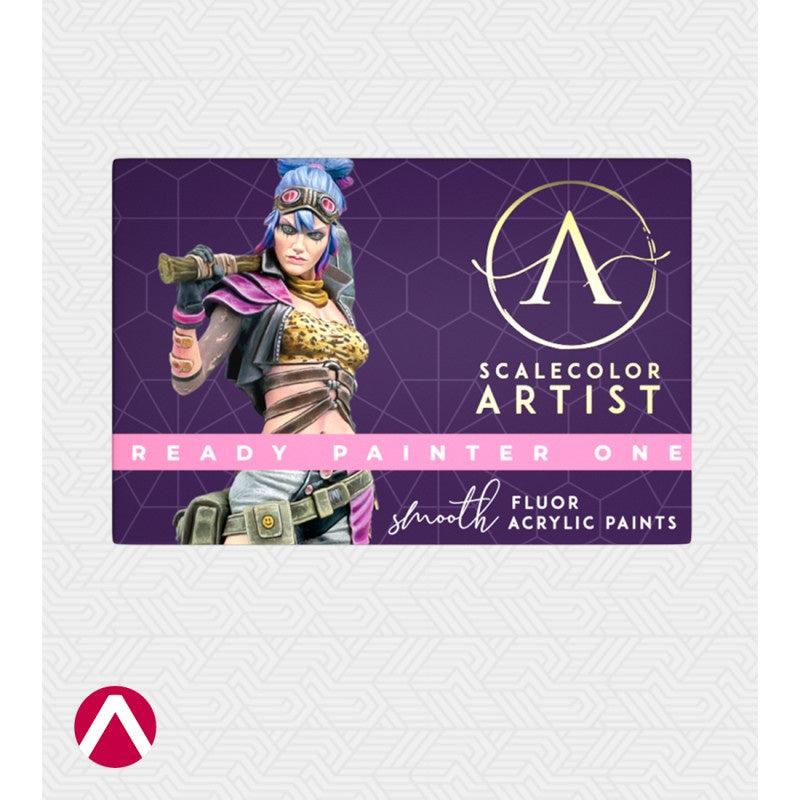 Scale 75 Scalecolor Artist Ready Painter One Paint Set