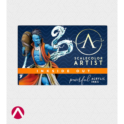 Scale 75 Scalecolor Artist Inkside Out Paint Set - Good Games