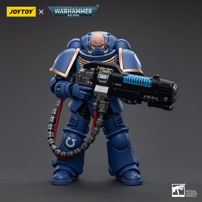 Warhammer Collectibles 1/18 Scale Ultramarines Hellblasters Brother Torsus - Good Games