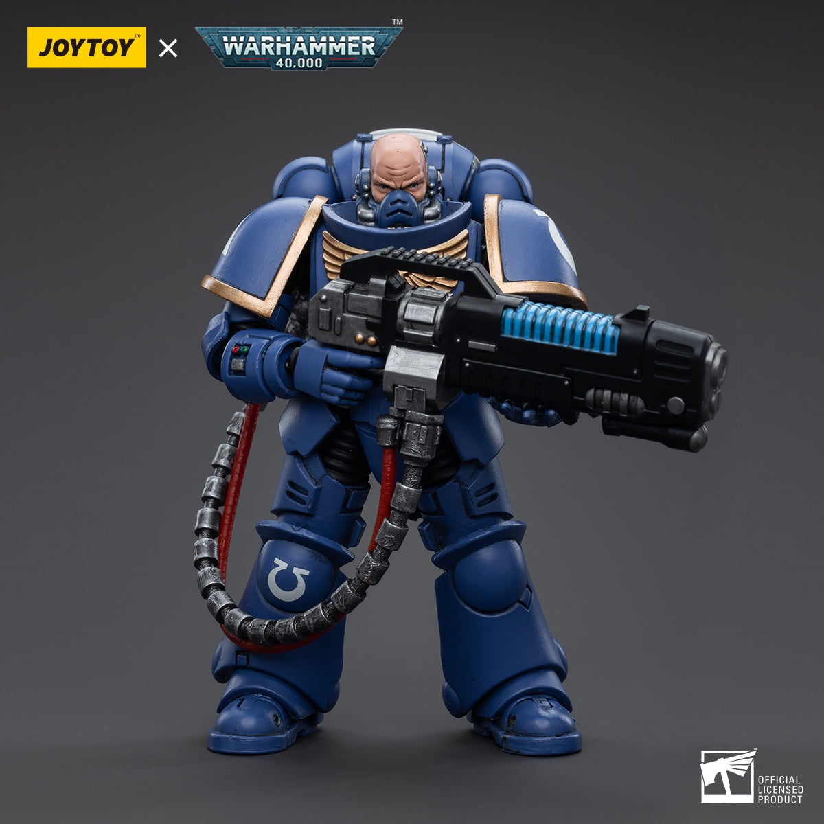 Warhammer Collectibles 1/18 Scale Ultramarines Hellblasters Brother Torsus