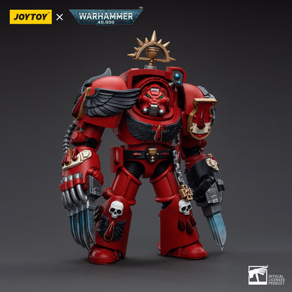 Warhammer Collectibles 1/18 Scale Blood Angels Assault Terminators Brother Tyborel - Good Games